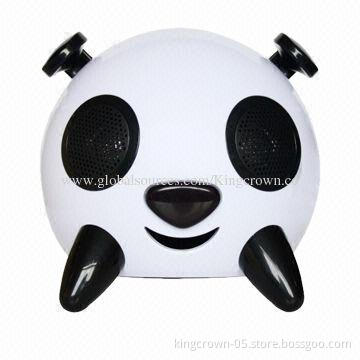 Hi-fi Portable Panda Speaker